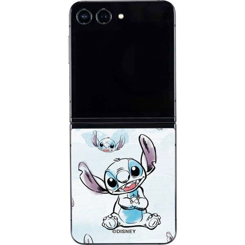 Disney Lilo and Stitch Pattern Galaxy Z Flip5 5G Skin